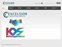 Tablet Screenshot of excelsiorconsulting.net